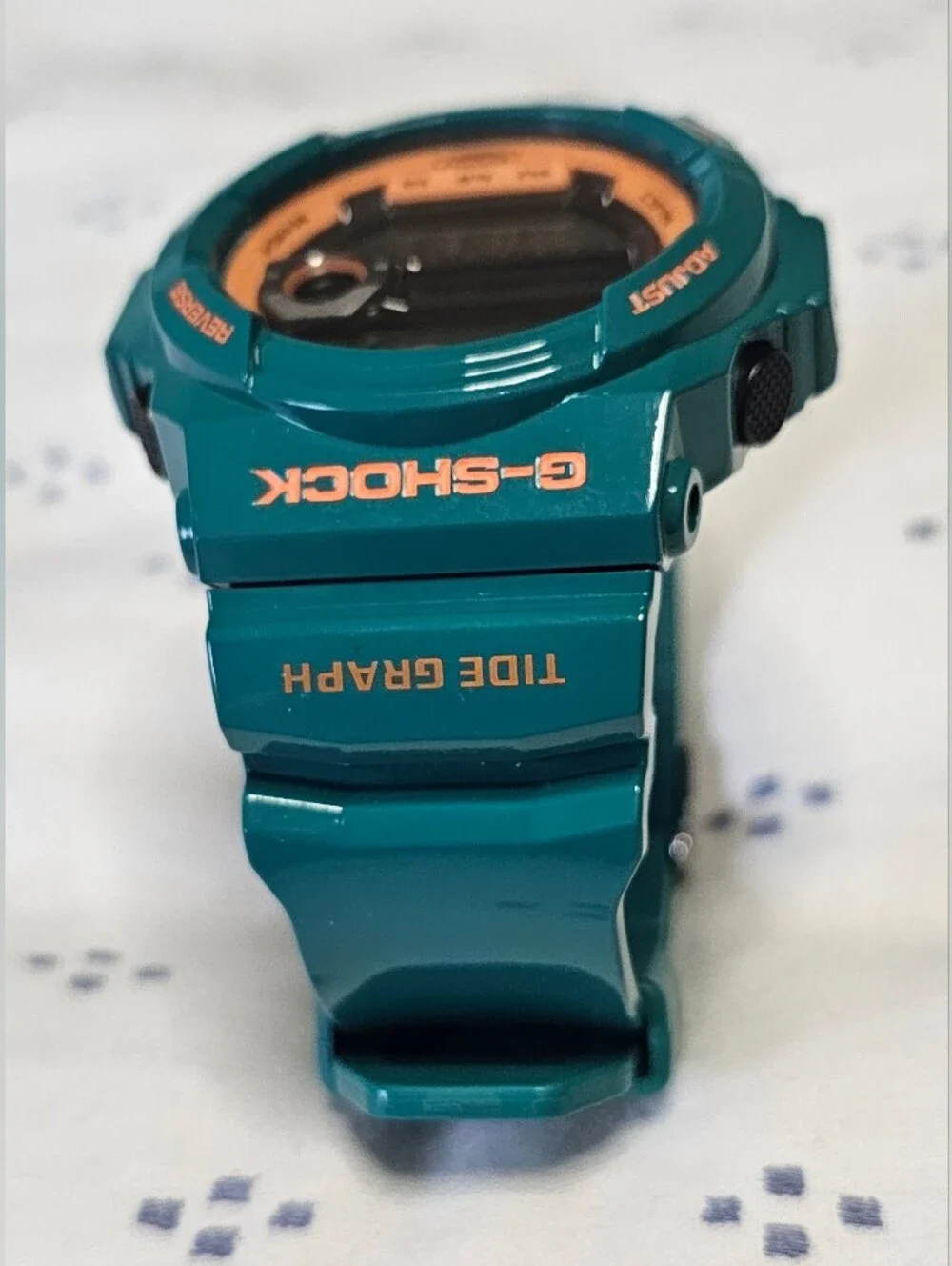 Casio G-Shock G-Lide GLX-150B new battery installed